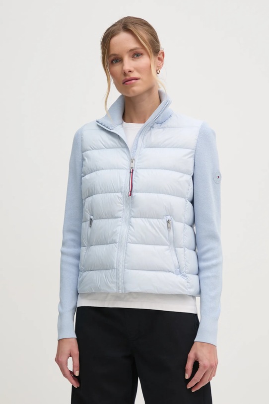 Tommy Hilfiger geaca cu captuseala albastru WW0WW43771