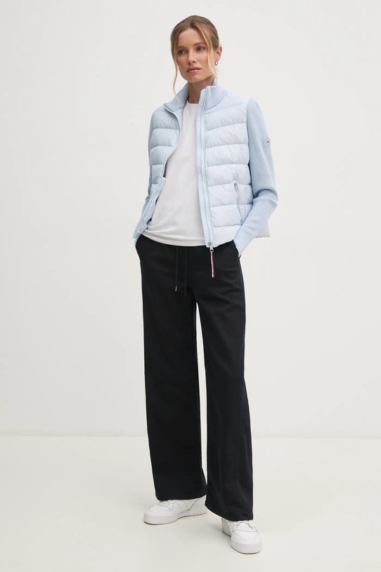 Tommy Hilfiger kurtka WW0WW43771 niebieski SS25