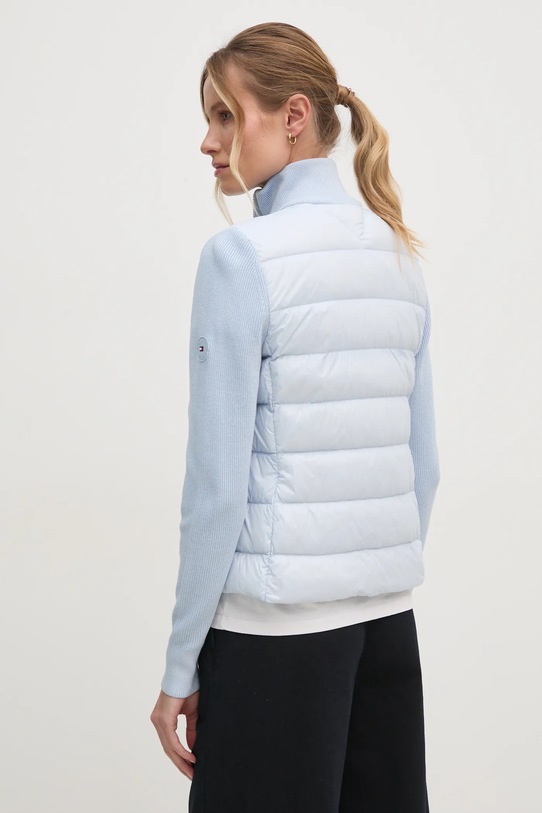 Odzież Tommy Hilfiger kurtka WW0WW43771 niebieski