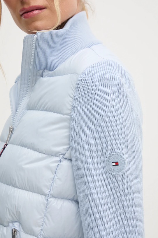 Tommy Hilfiger kurtka WW0WW43771 niebieski