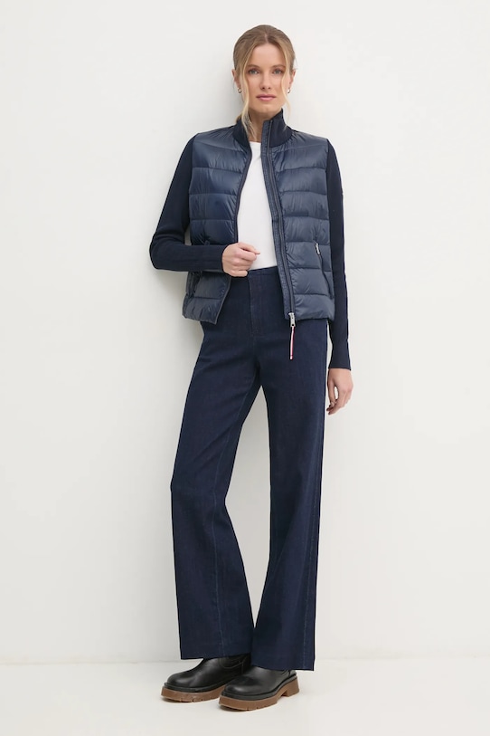 Tommy Hilfiger kurtka WW0WW43771 granatowy SS25