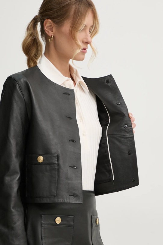 Tommy Hilfiger kurtka skórzana WW0WW43781