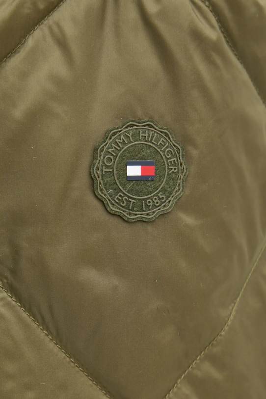 Tommy Hilfiger geaca de puf WW0WW44342 verde