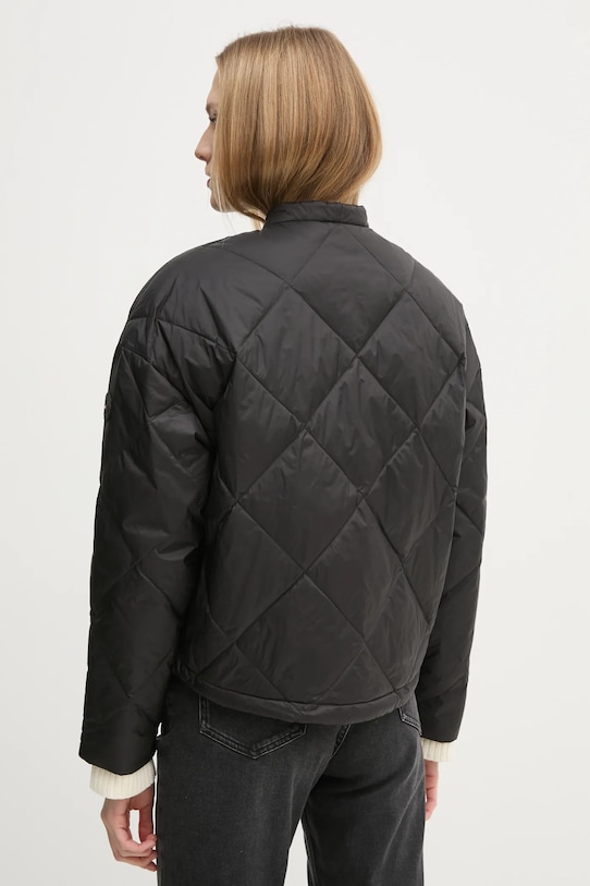 Odzież Tommy Hilfiger kurtka puchowa WW0WW44342 czarny