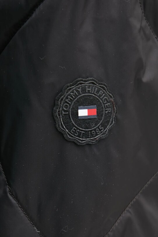 Пухова куртка Tommy Hilfiger WW0WW44342 чорний