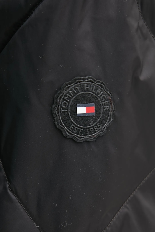 Tommy Hilfiger kurtka puchowa WW0WW44342 czarny