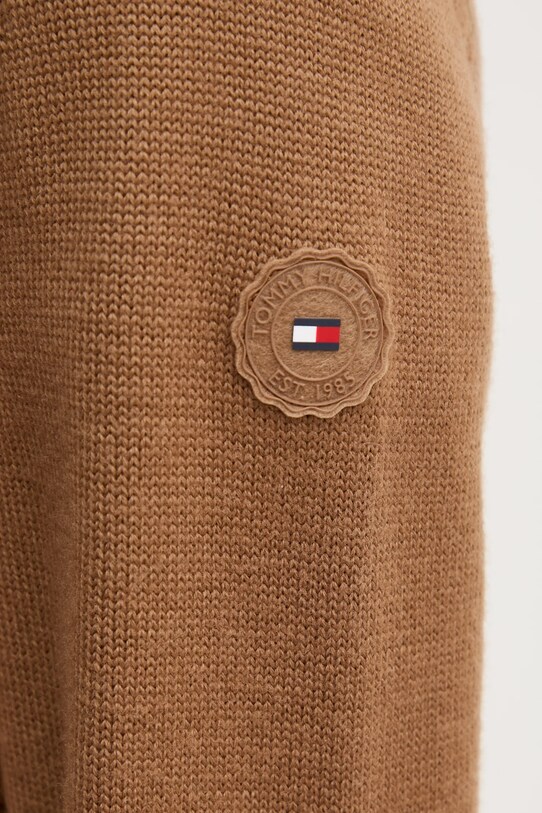 Пухено яке с вълна Tommy Hilfiger WW0WW44343