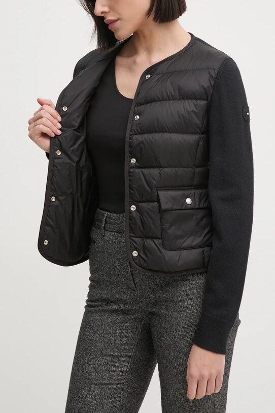 Пуховая куртка с примесью шерсти Tommy Hilfiger WW0WW44343