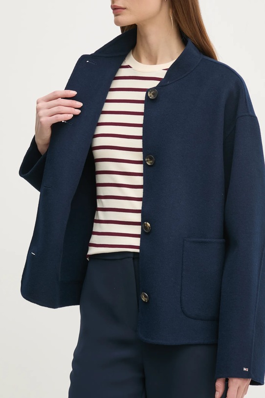 Tommy Hilfiger kurtka wełniana WW0WW44978