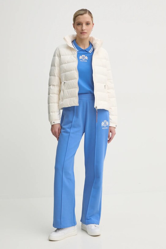 Tommy Hilfiger geaca de puf WW0WW44980 bej SS25