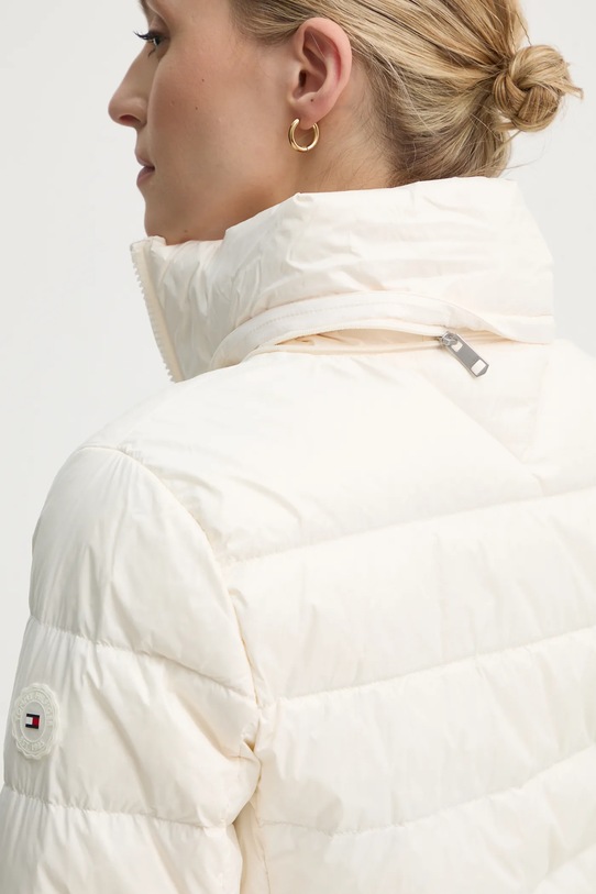 Пухова куртка Tommy Hilfiger бежевий WW0WW44980