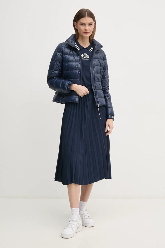 Tommy Hilfiger piumino WW0WW44980 blu navy SS25