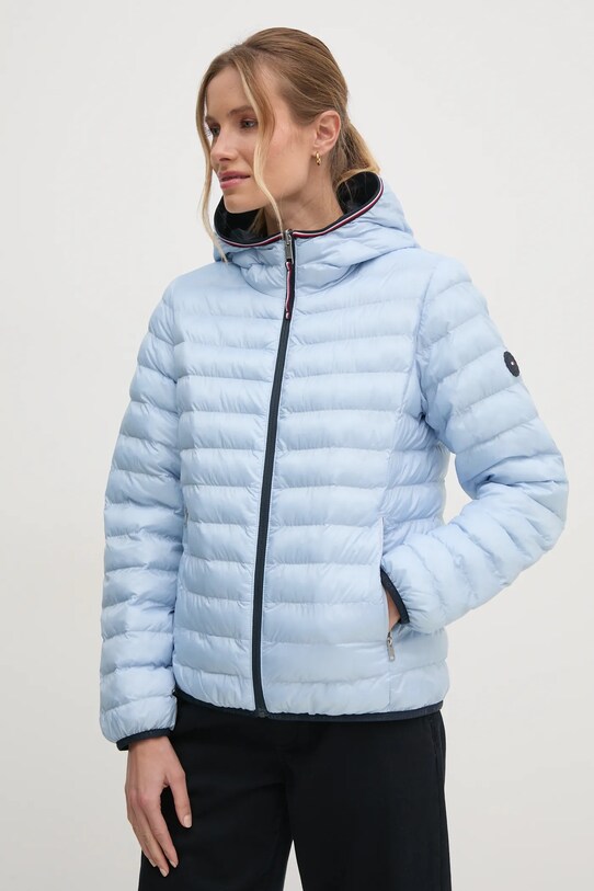 Куртка Tommy Hilfiger без підкладки блакитний WW0WW45317