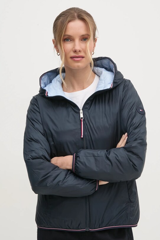 Куртка Tommy Hilfiger WW0WW45317 блакитний SS25