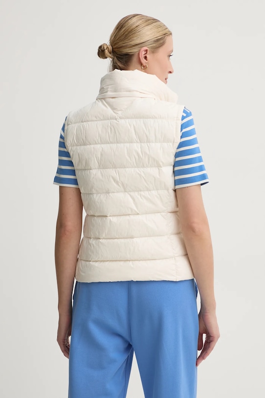 Oblečení Péřová vesta Tommy Hilfiger WW0WW43773 béžová