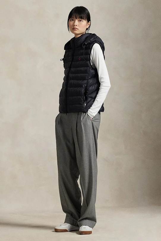 Odzież Polo Ralph Lauren bezrękawnik 211958935 czarny