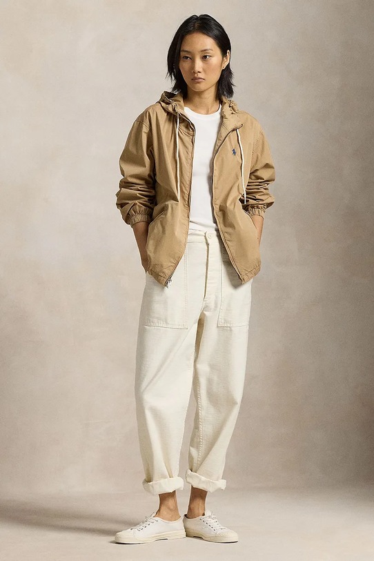 Одяг Куртка Polo Ralph Lauren 211963166 бежевий