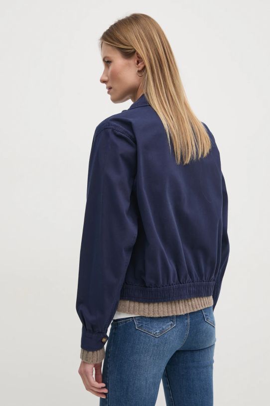 Ruházat Polo Ralph Lauren pamut kabát 211934952 sötétkék