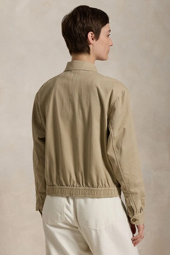 Polo Ralph Lauren giacca in cotone 211934952 beige SS25