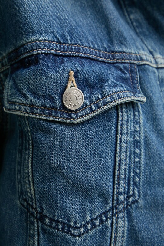 Boss Orange geaca jeans 50530831 albastru
