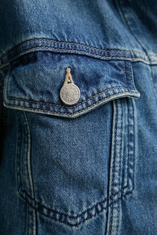 Boss Orange geaca jeans 50530831 albastru