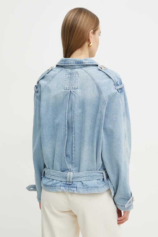 Îmbrăcăminte BOSS Orange geaca jeans 50539077 albastru