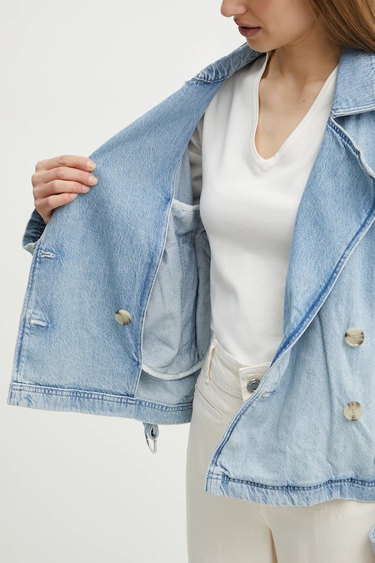 BOSS Orange giacca di jeans 50539077
