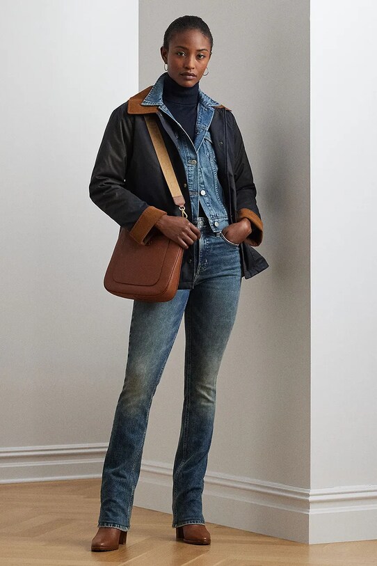 Lauren Ralph Lauren geacă 297967114 bleumarin