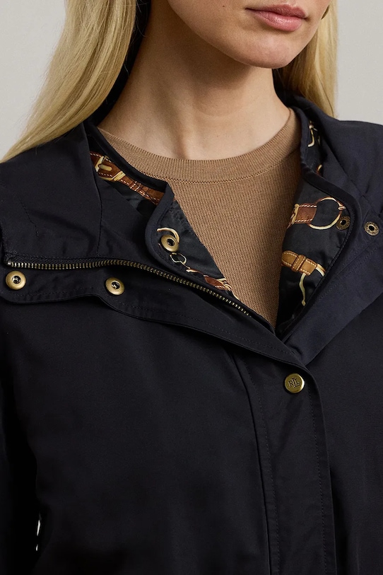 Jakna Lauren Ralph Lauren mornarsko plava 297967116