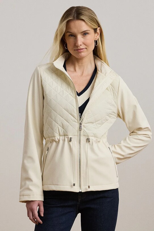 Куртка Lauren Ralph Lauren с подкладкой бежевый 297967119