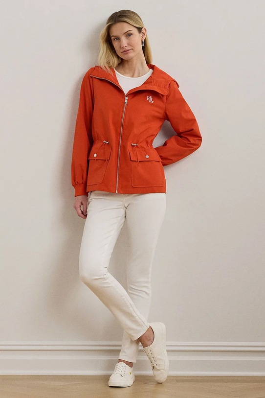 Oblečení Bunda Lauren Ralph Lauren 297967133 oranžová