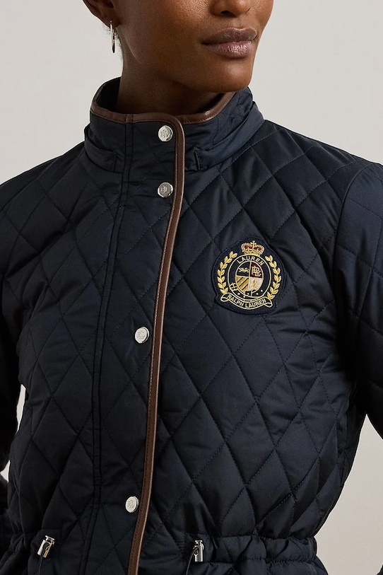 Oblečení Bunda Lauren Ralph Lauren 297967135 námořnická modř