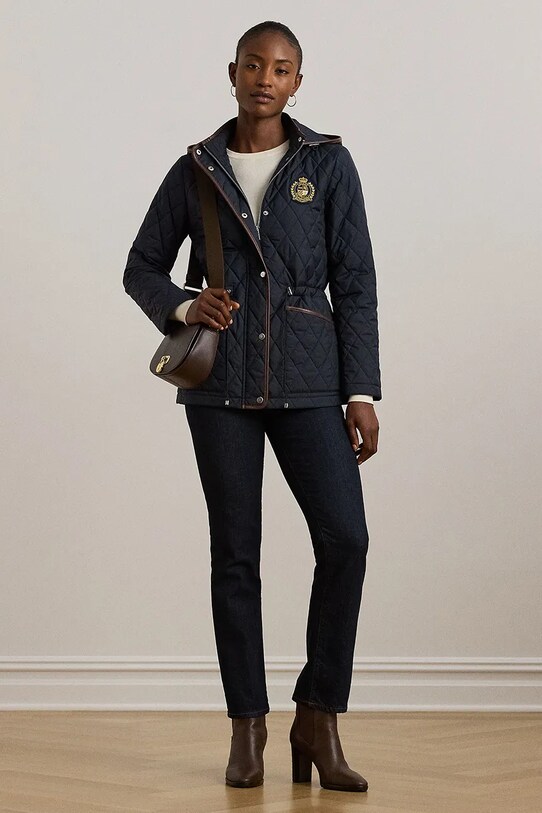 Bunda Lauren Ralph Lauren 297967135 tmavomodrá