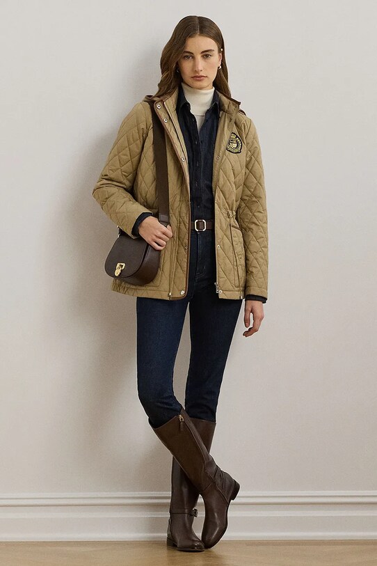 Bunda Lauren Ralph Lauren 297967135 béžová