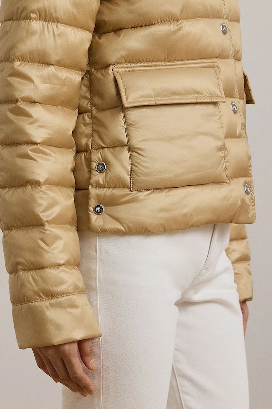 Odzież Lauren Ralph Lauren kurtka puchowa 297967137 beżowy