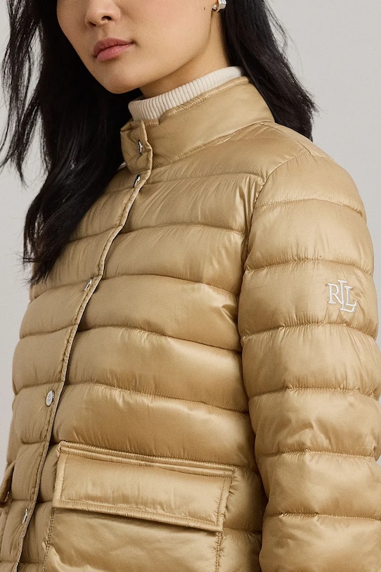 Lauren Ralph Lauren kurtka puchowa beżowy 297967137