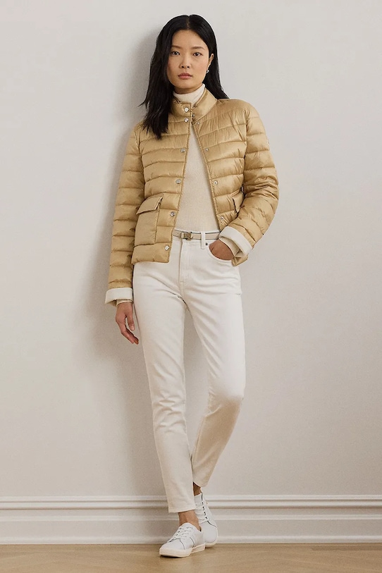 Lauren Ralph Lauren kurtka puchowa 297967137 beżowy