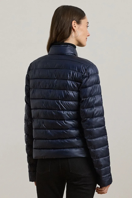 Пухова куртка Lauren Ralph Lauren 297967137 темно-синій SS25