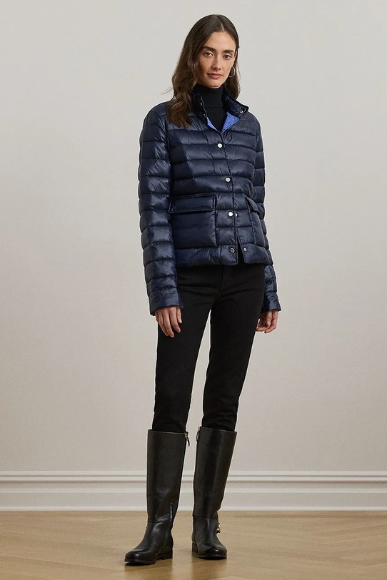 Одяг Пухова куртка Lauren Ralph Lauren 297967137 темно-синій