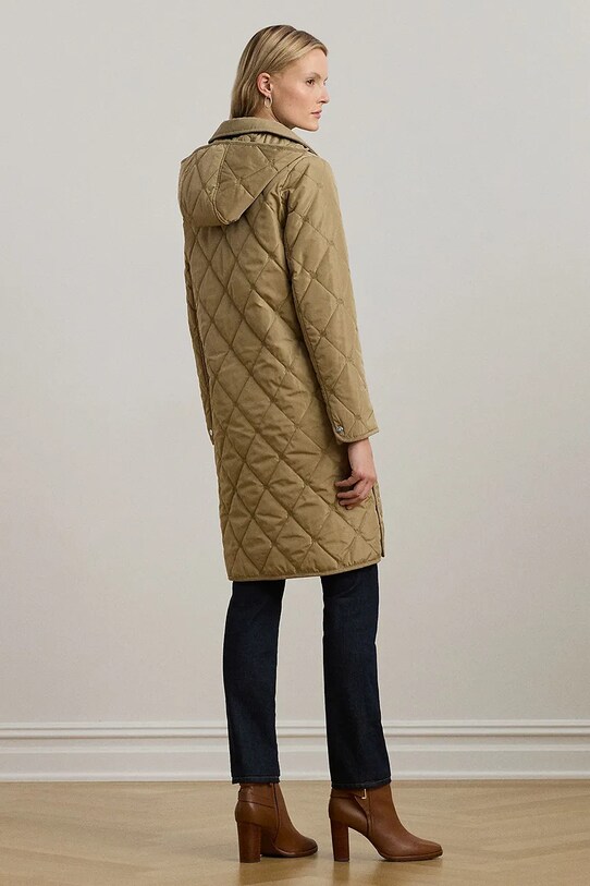 Lauren Ralph Lauren kurtka 297967142 beżowy SS25