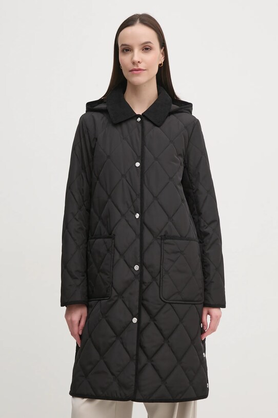 Куртка Lauren Ralph Lauren с утеплением чёрный 297967142