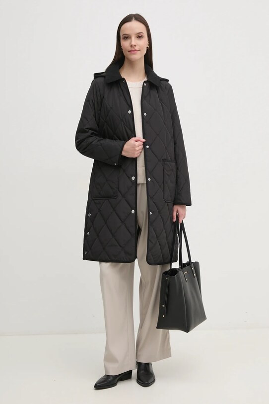 Lauren Ralph Lauren kurtka 297967142 czarny SS25