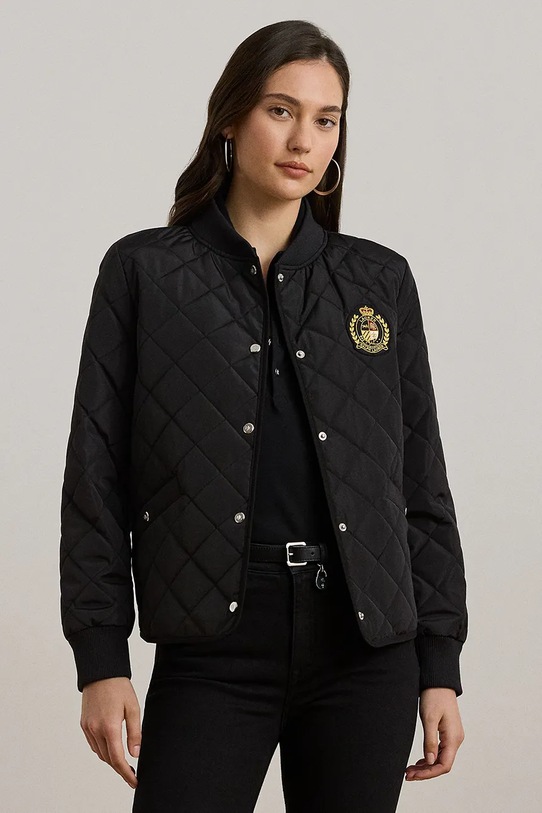 Bunda Lauren Ralph Lauren s podšívkou černá 297967143