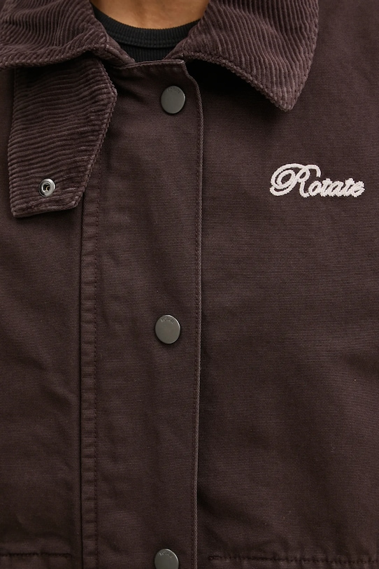 Rotate kurtka 113360578 brązowy