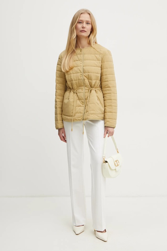 Jakna BOSS 50531125 bež SS25