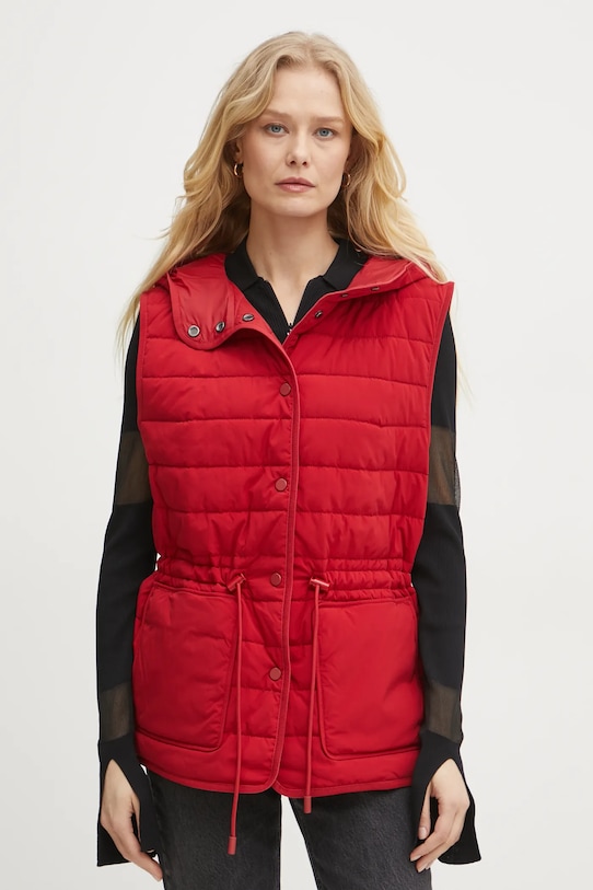 Αμάνικο μπουφάν BOSS άλλο κόκκινο 50535183