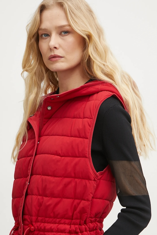 Αμάνικο μπουφάν BOSS κόκκινο 50535183