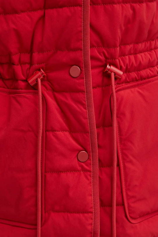Αμάνικο μπουφάν BOSS 50535183 κόκκινο