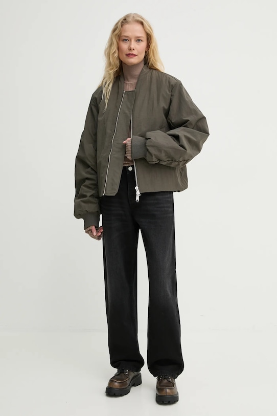 Jakna Won Hundred 3349.13041 zelena SS25