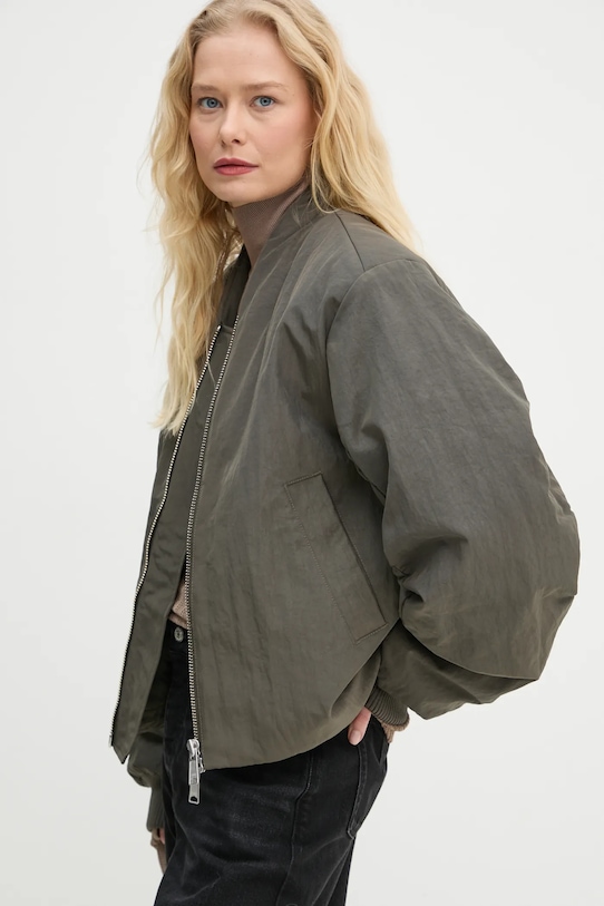 Jakna Won Hundred zelena 3349.13041